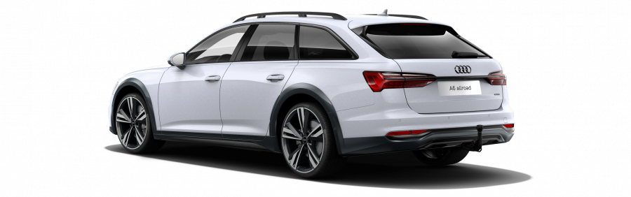 Audi A6 allroad, A6 Allroad 55 TDI quattro, barva bílá