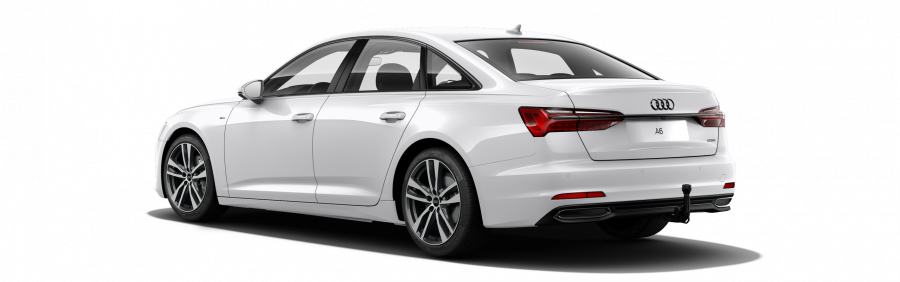 Audi A6, A6 Sport 40 TDI quattro, barva bílá