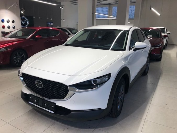 Mazda CX-30, 2.0i 122K, barva bílá