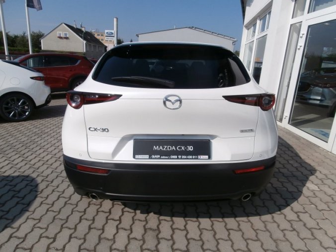 Mazda CX-30, 2,0i 122 PS, barva bílá