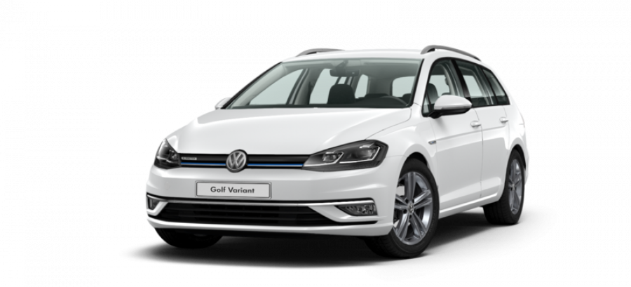 Volkswagen Golf, Variant ME 1,5 TSI EVO BMT OPF 6G, barva bílá