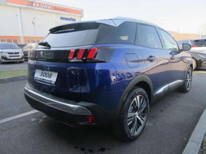 Peugeot 3008, ALLURE 1.5 BHDi 130k MAN6, barva modrá