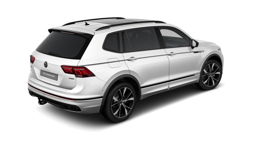 Volkswagen Tiguan Allspace, Allspace R-Line 2,0 TSI 140 kW 4M 7DSG, barva bílá