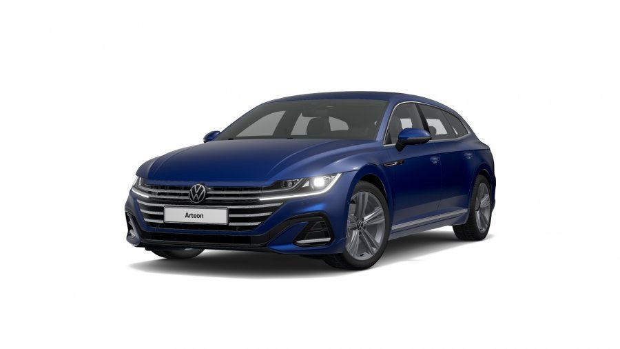 Volkswagen Arteon Shooting Brake, Arteon SB R-Line 2,0 TDI 7DSG 4MOT, barva modrá