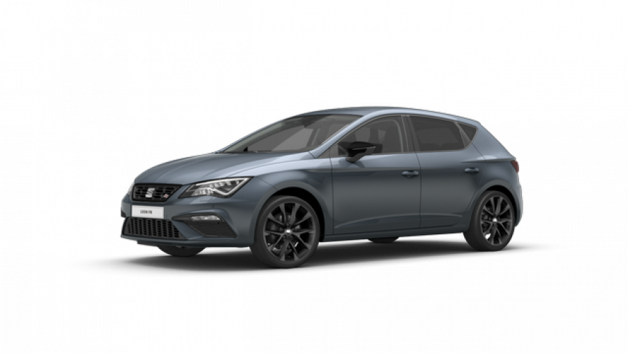 Seat Leon 5D, FR 1.5 TSI 150k 6M, barva šedá