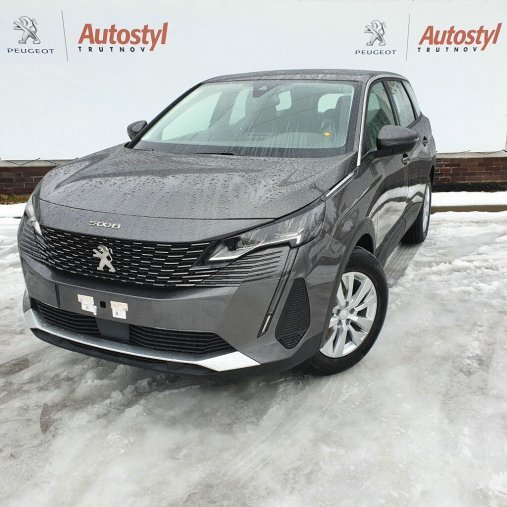 Peugeot 5008, ACTIVE PACK 1.5 BlueHDi 130 MAN6, barva šedá