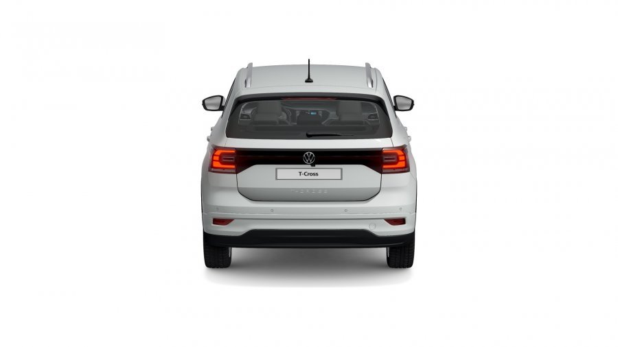 Volkswagen T-Cross, T-Cross Style 1,5 TSI 110 kW 7DSG, barva bílá