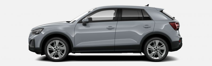 Audi Q2, Q2 35 TFSI 110kW CoD, barva šedá