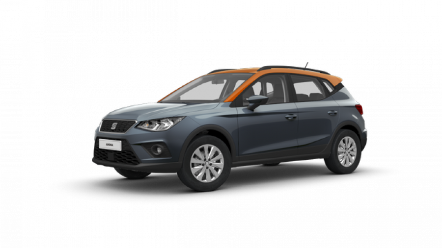 Seat Arona, Style 1.0 TSI 115k, barva šedá