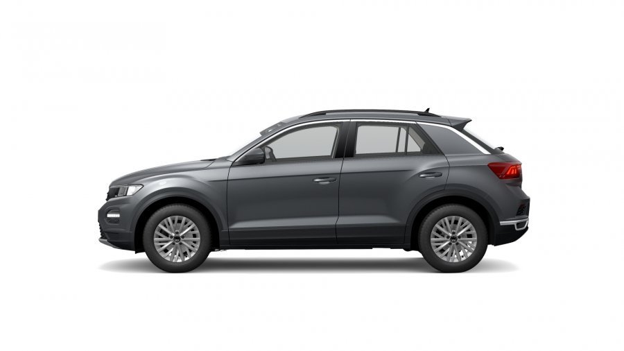 Volkswagen T-Roc, T-Roc Maraton Edition 1,5 TSI ACT 6G, barva šedá