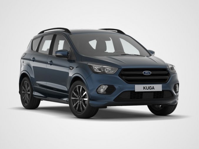 Ford Kuga, 1.5 EcoBoost, barva modrá