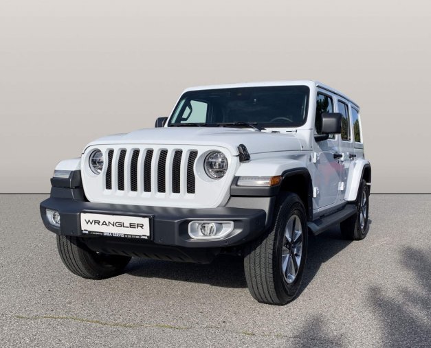 Jeep Wrangler, 2.0T GME Sahara 8ATX, barva bílá