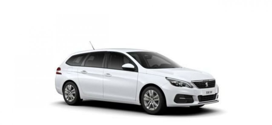 Peugeot 308, SW ACTIVE PACK 1,2 110K, barva bílá