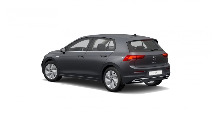 Volkswagen Golf, Golf Style 1,5 eTSI 7DSG mHEV, barva šedá