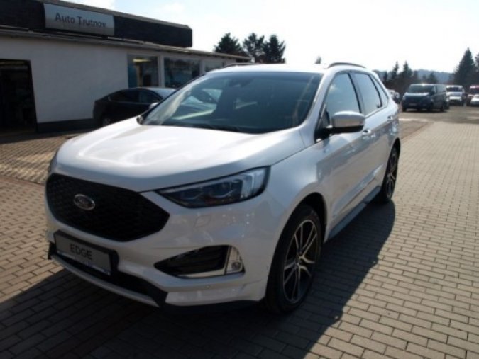 Ford Edge, 2.0 EcoBlue, barva bílá