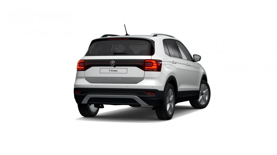 Volkswagen T-Cross, T-Cross Style 1,0 TSI 81 kW 7DSG, barva bílá