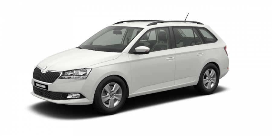 Škoda Fabia, 1,0 TSI 81 kW 6-stup. mech., barva bílá