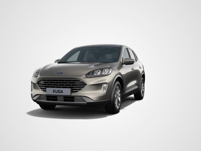 Ford Kuga, 2.0 EcoBlue, barva stříbrná