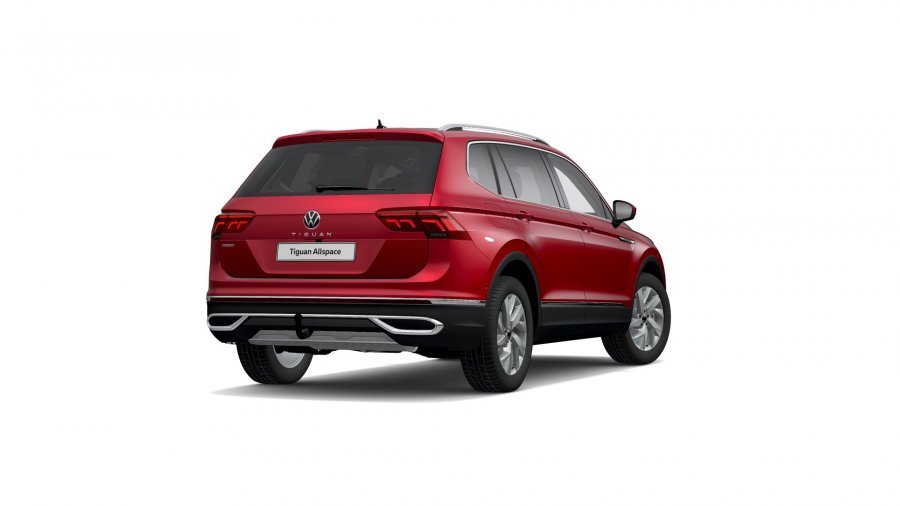 Volkswagen Tiguan Allspace, Allspace Elegance 1,5 TSI 110 kW 7DSG, barva červená