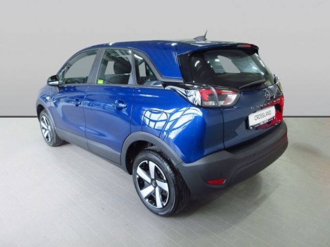 Opel Crossland X, Edition F 12 XHT (96kW / 130HP, barva modrá