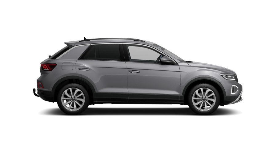 Volkswagen T-Roc, T-Roc People 1,5 TSI 110 kW 7DSG, barva šedá