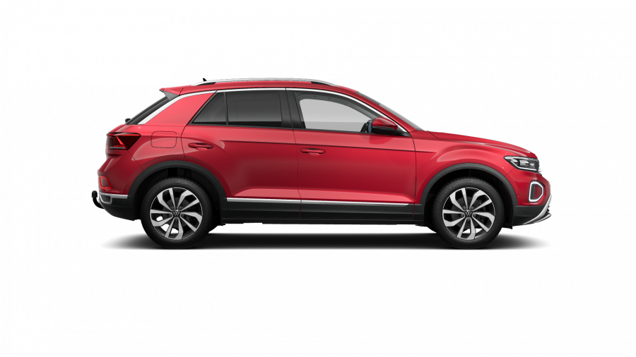 Volkswagen T-Roc, T-Roc Style 1,5 TSI 110 kW 6G, barva červená