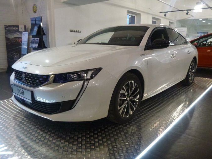 Peugeot 508, GT PureTech 180 EAT8 - 9318, barva bílá