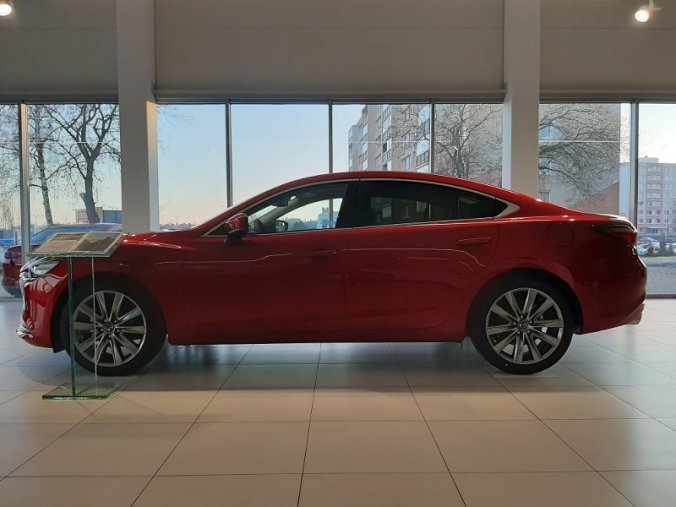 Mazda 6, 2,5i 194k A/T, barva červená