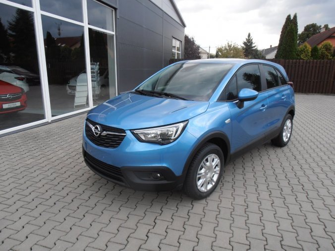 Opel Crossland X, INNOVATION 1.2 61kW, barva modrá