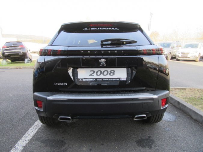 Peugeot 2008, ALLURE 1.2 PT 130k MAN6, barva černá