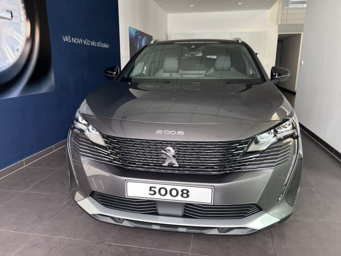 Peugeot 5008, Peugeot 5008 ALLURE PACK BlueHDi 130 S&S EAT8, barva šedá