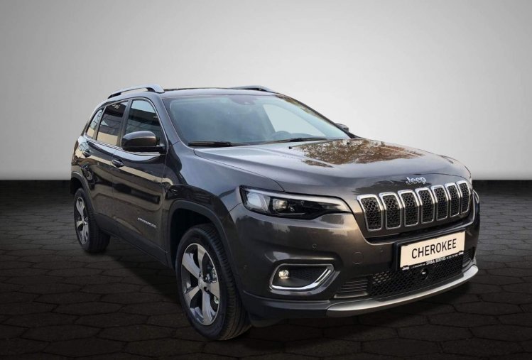 Jeep Cherokee, 2.2 MultiJet II 143 (195) AWD 9ATX LIMITED, barva šedá