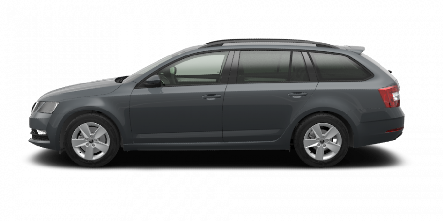 Škoda Octavia, 1,6 TDI 85 kW 5-stup. mech., barva šedá