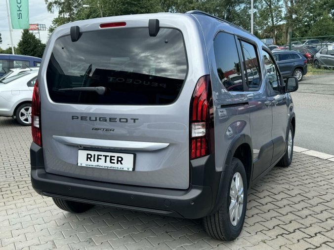 Peugeot Rifter, Peugeot Rifter N1 ALLURE  - IHNED K ODBĚRU, barva šedá