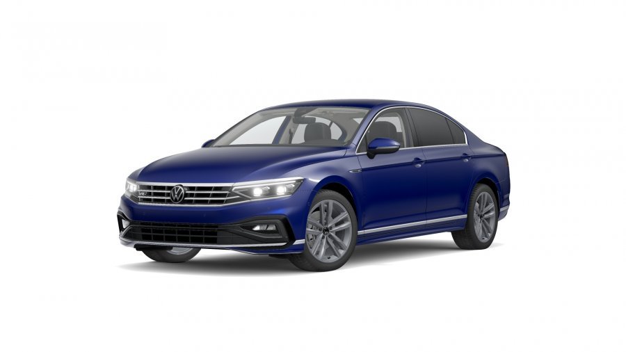 Volkswagen Passat, Passat Elegance 2,0 TDI EVO 7DSG, barva modrá