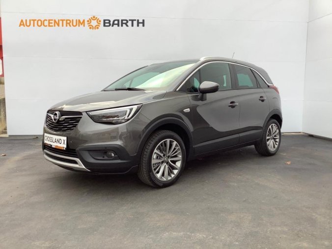 Opel Crossland X, Innovation 1,2 TURBO 81kW MT6, barva šedá