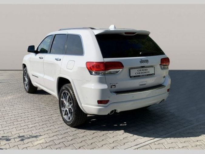 Jeep Grand Cherokee, OVERLAND 3,0 V6 CRD 250k, barva bílá