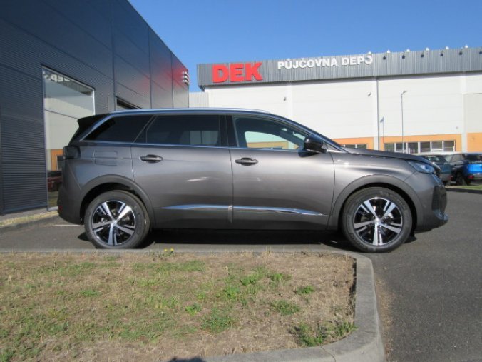 Peugeot 5008, GT 1.6 PureTech 180k EAT8, barva šedá