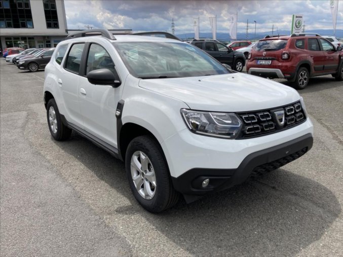 Dacia Duster, Comfort TCe 100 LPG 4x2, barva bílá