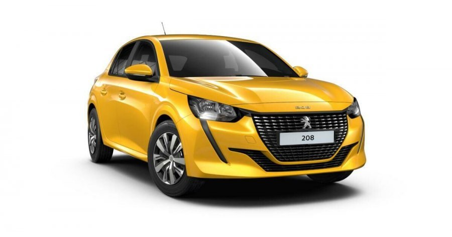 Peugeot 208, ACTIVE 1.2 PureTech 75k, barva žlutá