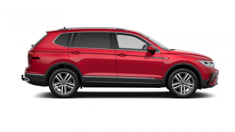 Volkswagen Tiguan Allspace, Allspace Elegance 2,0 TDI 147 kW 4M 7DSG, barva červená