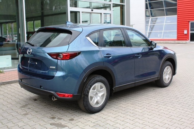 Mazda CX-5, SKYACTIV-G, barva modrá