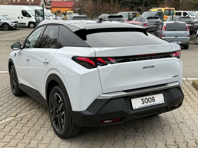 Peugeot 3008, Peugeot 3008 GT HYBRID - IHNED K ODBĚRU, barva bílá