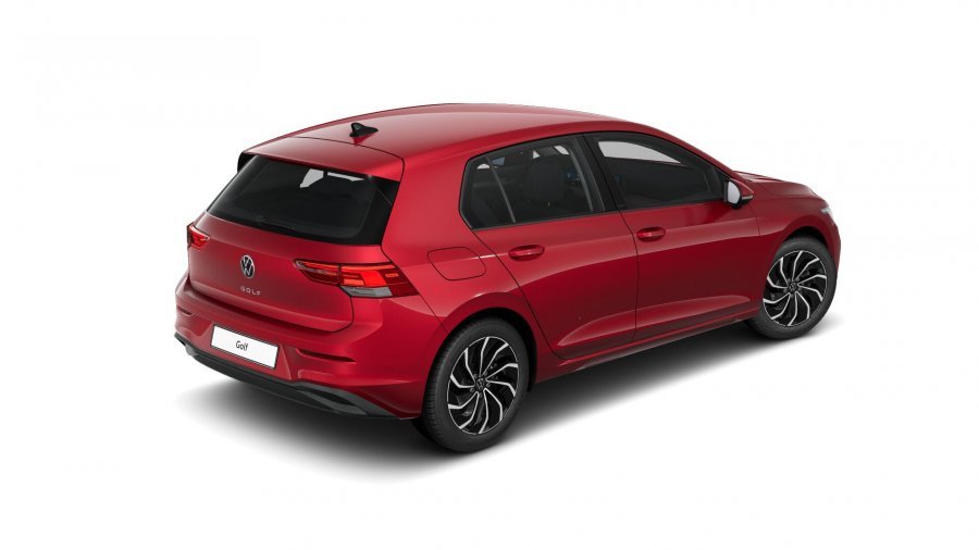 Volkswagen Golf, Golf Life 1,5 TSI 6G, barva červená