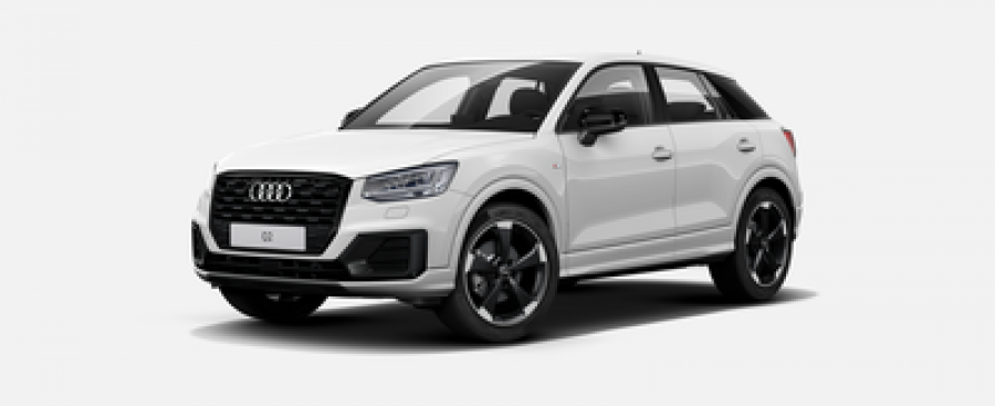 Audi Q2, Q2 Sport 35 TFSI 110 kW, barva bílá