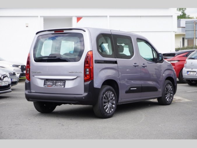 Citroën Berlingo, Plus 1,2PT 110 MAN6, barva šedá