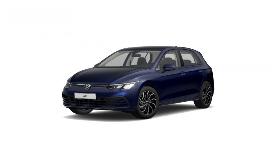 Volkswagen Golf, Golf Life 1,5 TSI 6G, barva modrá