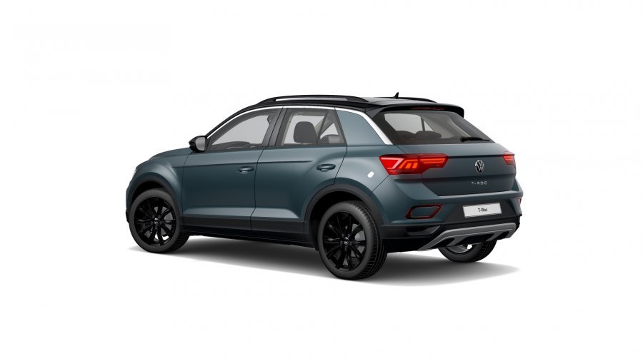 Volkswagen T-Roc, T-Roc Life 1,5 TSI 110 kW 7DSG, barva modrá