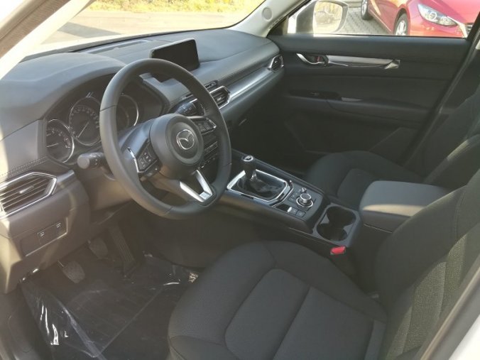 Mazda CX-5, 121kW (165k), barva bílá