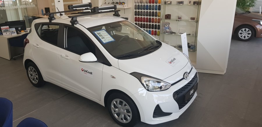 Hyundai i10, 1,0i 48 kW (95 NAT) 5 st. man, barva bílá